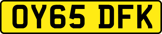 OY65DFK