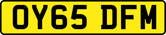 OY65DFM