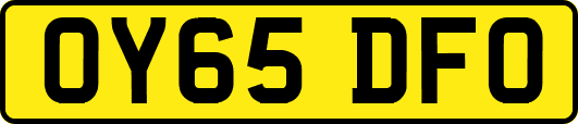 OY65DFO