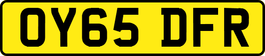 OY65DFR