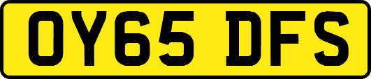 OY65DFS