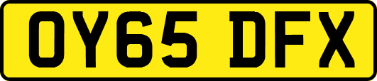 OY65DFX