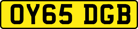 OY65DGB