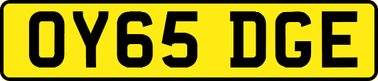 OY65DGE