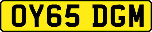 OY65DGM