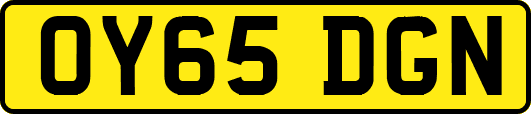 OY65DGN