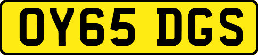 OY65DGS
