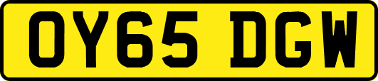 OY65DGW