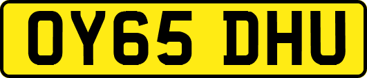 OY65DHU