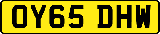 OY65DHW