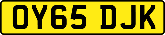 OY65DJK