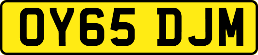 OY65DJM