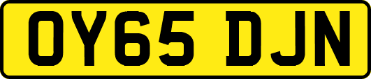 OY65DJN