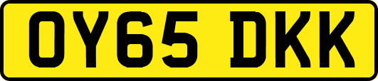 OY65DKK