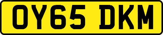 OY65DKM