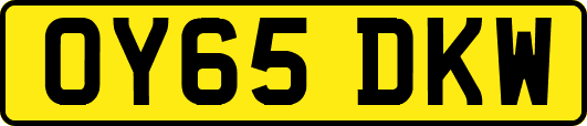 OY65DKW