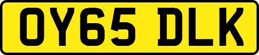 OY65DLK