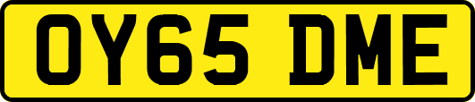 OY65DME
