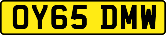 OY65DMW