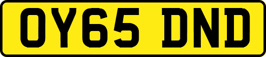 OY65DND