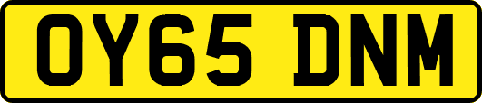 OY65DNM