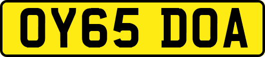 OY65DOA