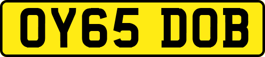 OY65DOB