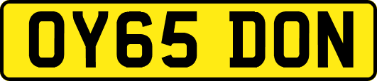 OY65DON