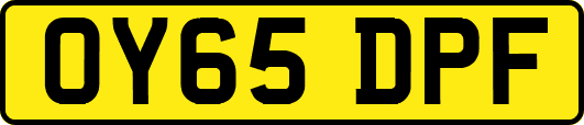 OY65DPF