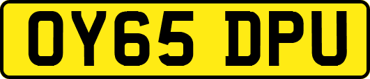 OY65DPU