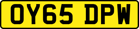 OY65DPW