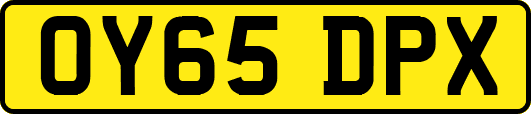 OY65DPX