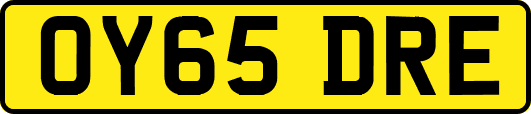 OY65DRE