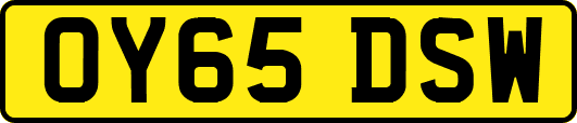 OY65DSW