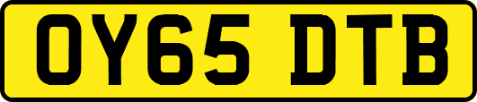 OY65DTB