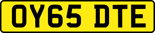 OY65DTE