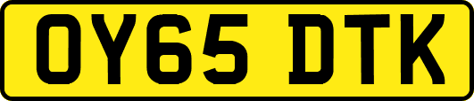 OY65DTK