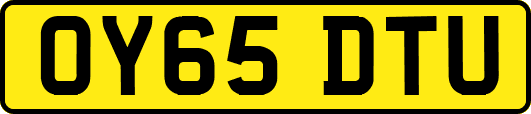 OY65DTU