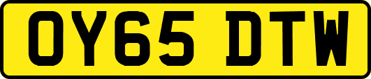 OY65DTW