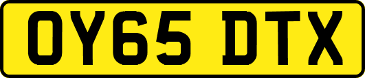 OY65DTX
