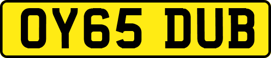 OY65DUB