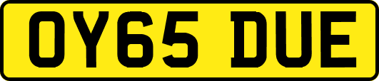 OY65DUE