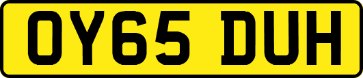 OY65DUH