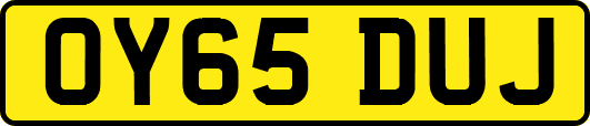 OY65DUJ