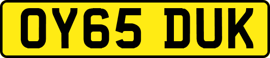 OY65DUK