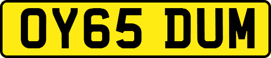 OY65DUM