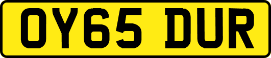 OY65DUR