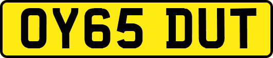 OY65DUT