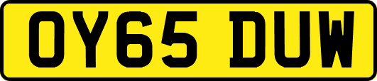 OY65DUW