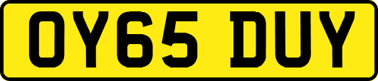 OY65DUY